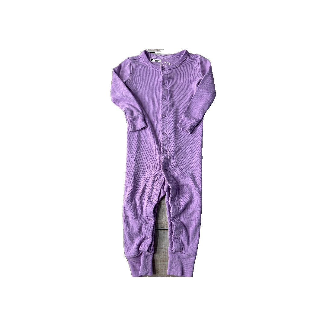 Primary Girls purple Long Sleeve Outfit Size: 9-12 Months purple