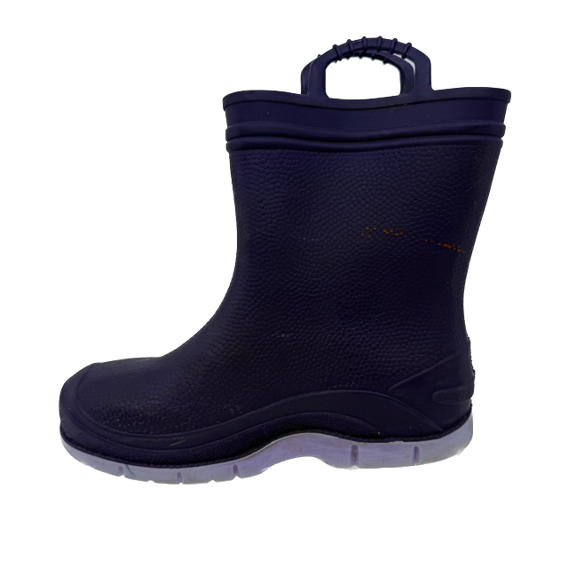 Unknown Girls Purple Rain Boots Size: 12 Little Kid Purple