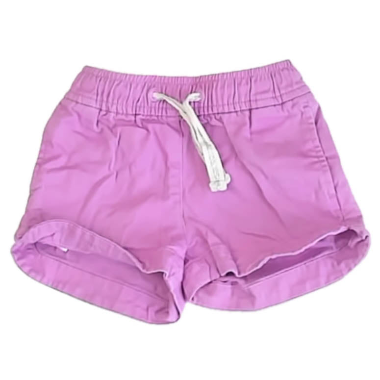 Crewcuts Girls Purple Shorts Size: 4T Purple