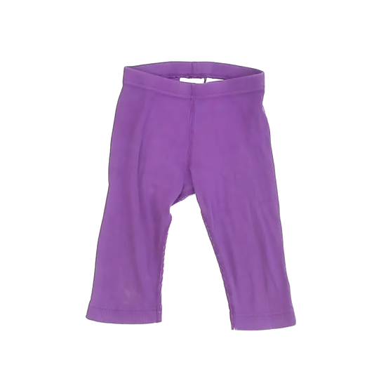 Hanna Andersson Girls Purple Capri Pants Size: 4T (EU 100) Purple