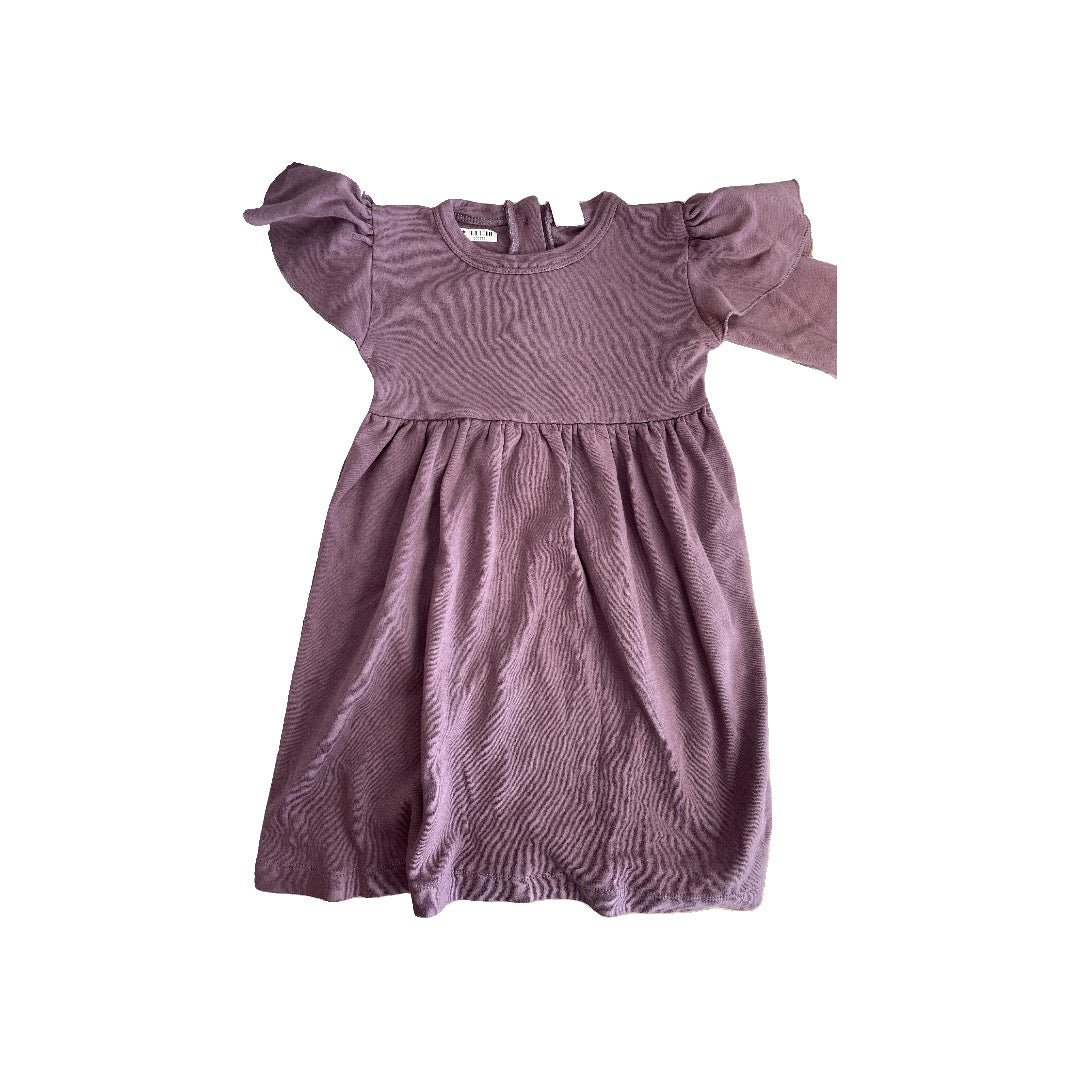 Kate Quinn Girls purple Dress Size: 4T purple