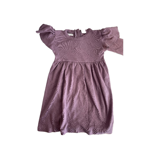 Kate Quinn Girls purple Dress Size: 4T purple