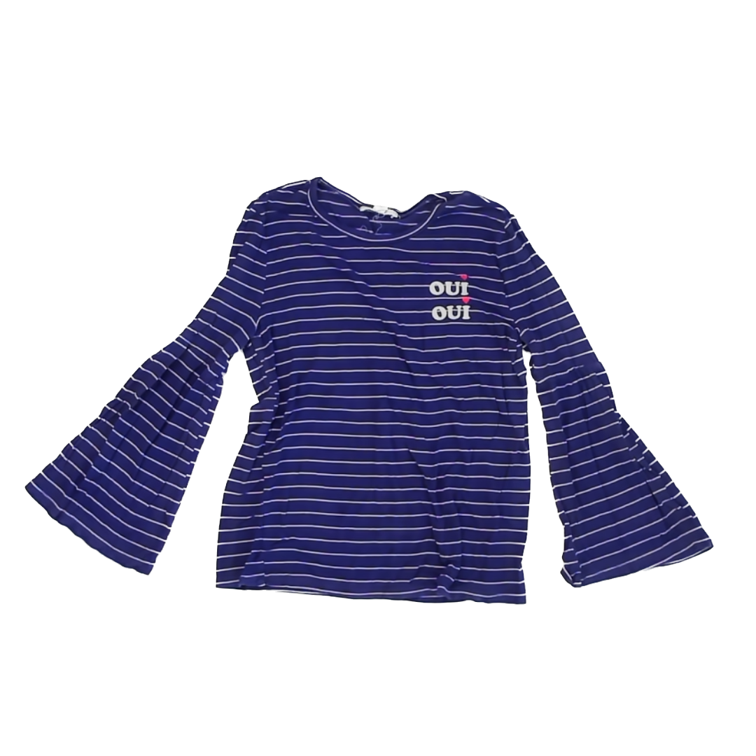 Rockets Of Awesome Girls Purple Long Sleeve T-Shirt Size: 7 Years Purple