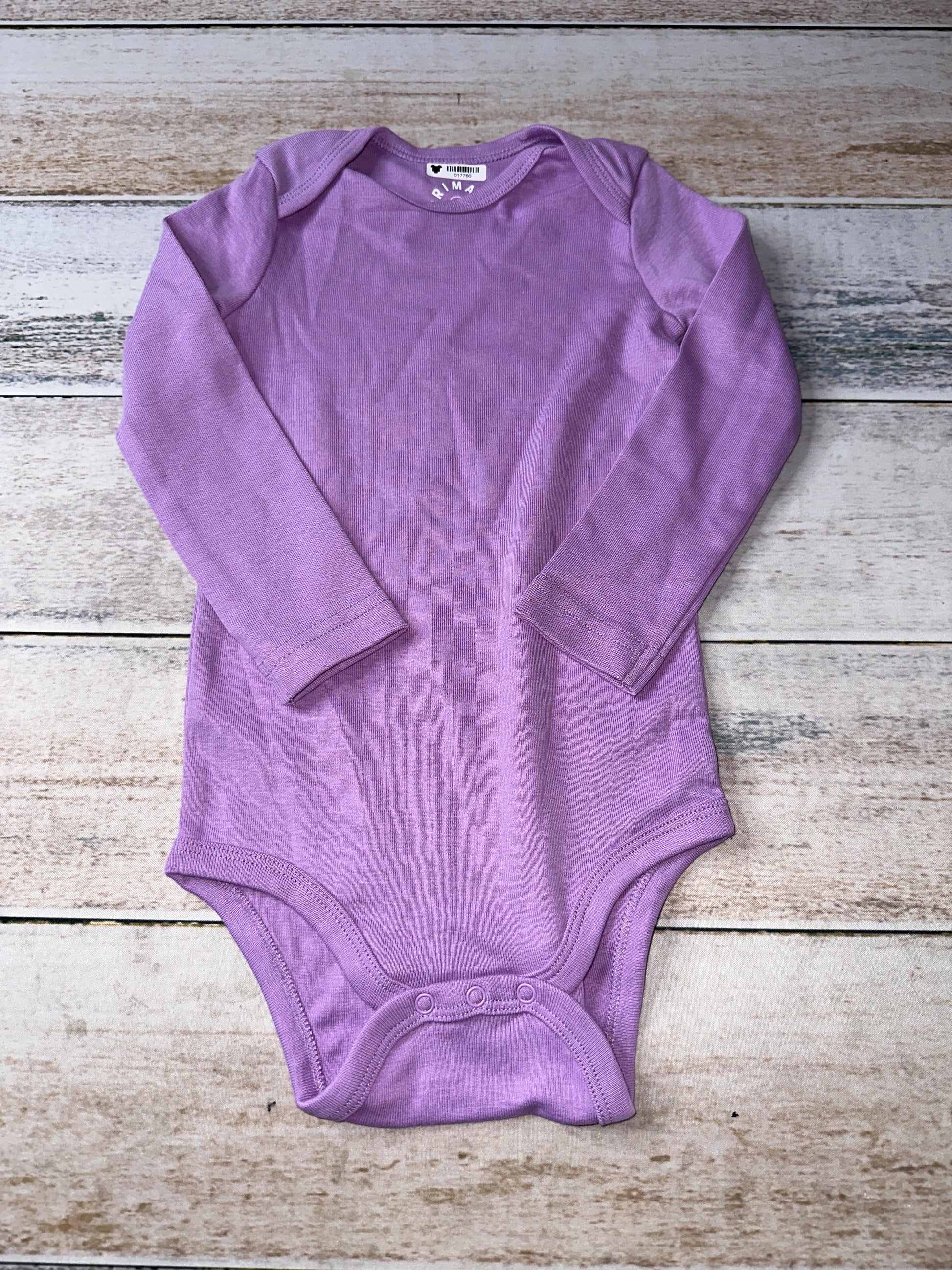 Primary Girls purple Onesie Size: 12-18 months purple
