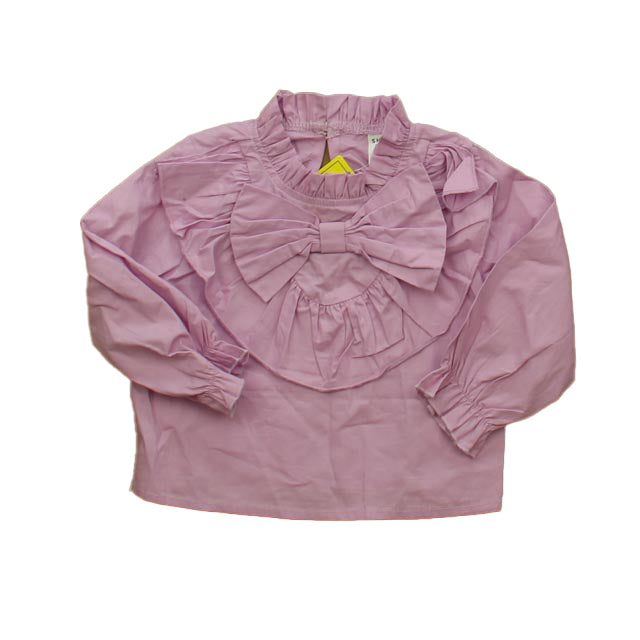 Shein Girls Purple Blouse Size: 6-9 Months