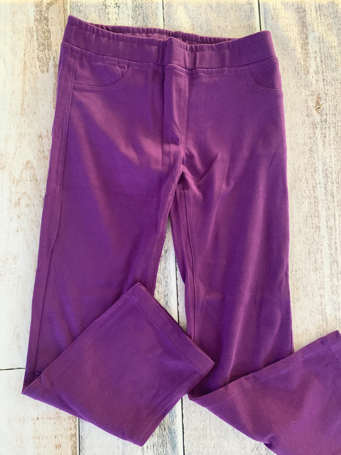 Kidential Girls purple Pants Size: 4T purple