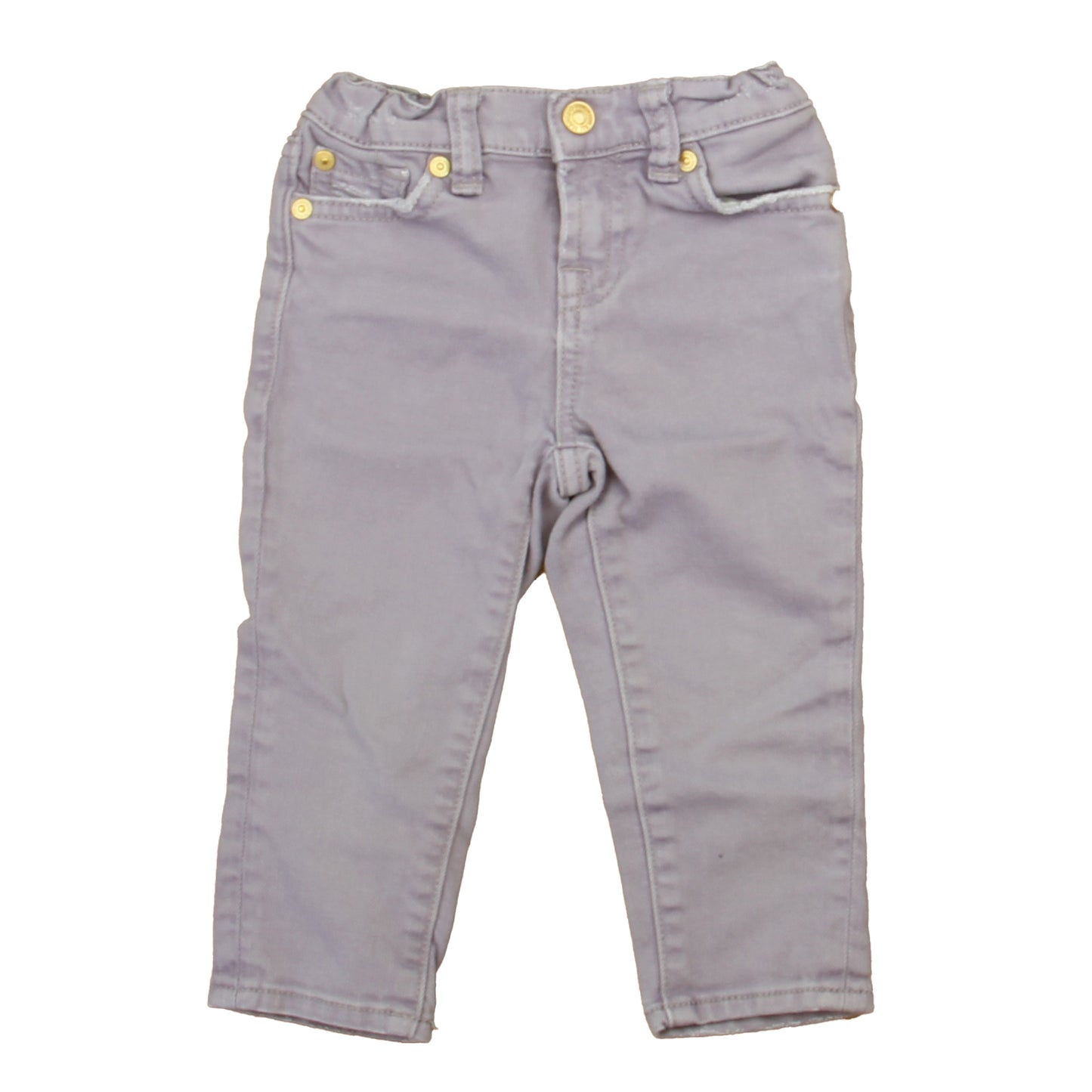 7 for all Mankind Girls Purple Jeggings Size: 2T Purple