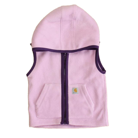 Carhartt Girls Purple Vest Size: 12 Months