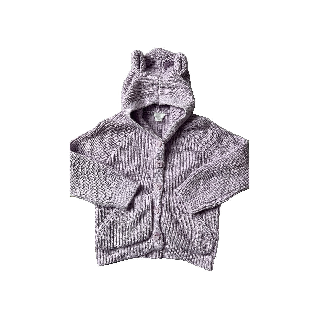 Jamie Kay Girls purple Sweater Size: 12 months purple