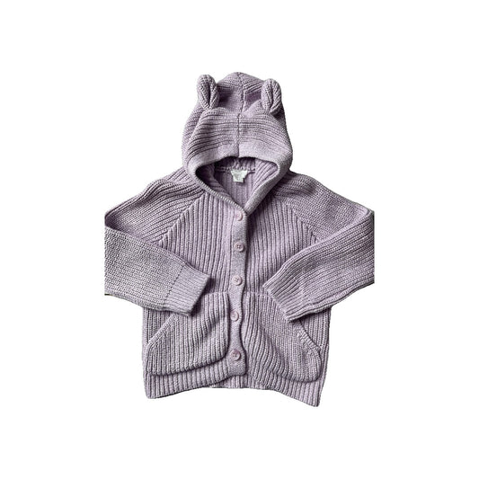 Jamie Kay Girls purple Sweater Size: 12 months purple