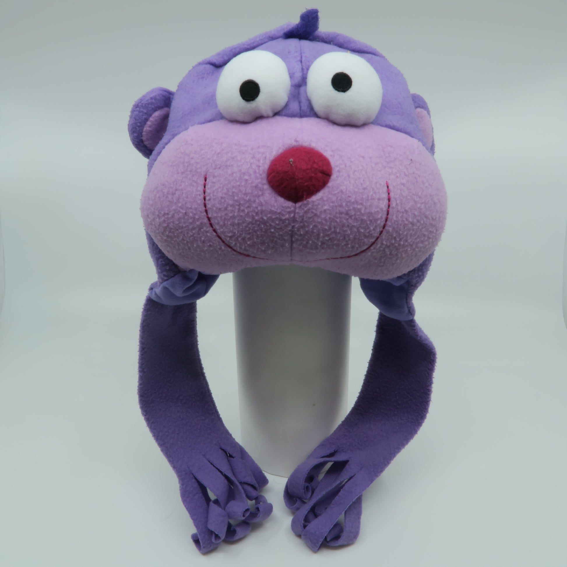 Unknown Brand Girls Purple Hat Size: 0-12 Months Purple