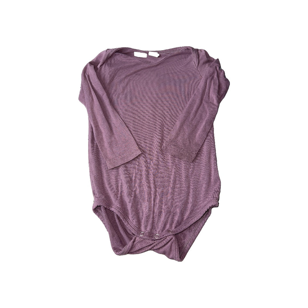 Kate Quinn Girls purple Onesie Size: 18-24 months purple