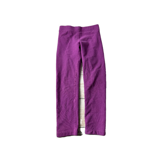 Primary Girls purple Pants Size: 5 purple