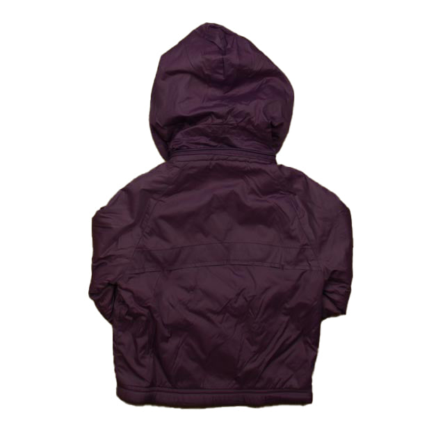 Egg Girls Purple Jacket Size: 2T