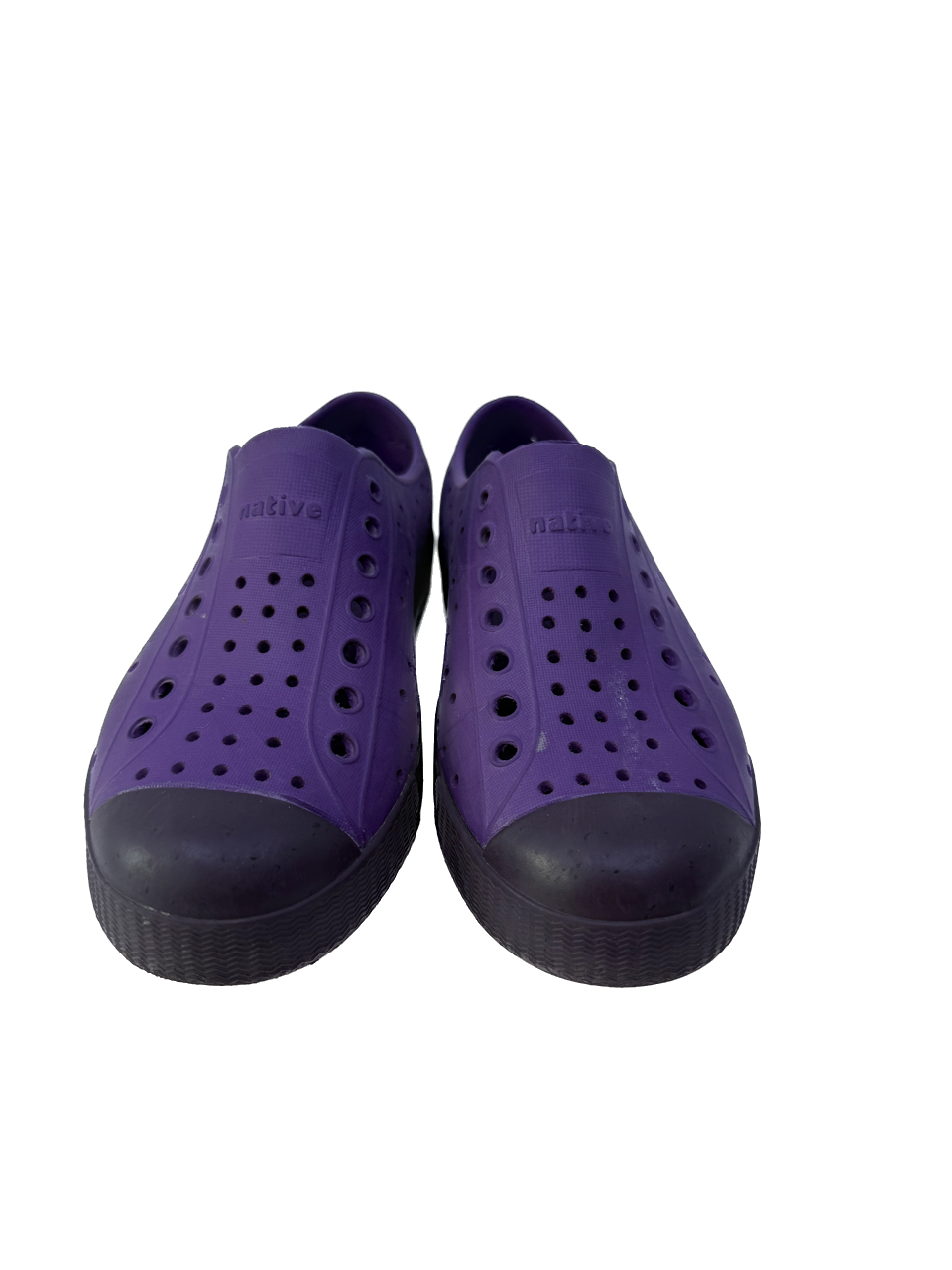 Native Girls Purple Water Shoes Size: Little kid 12 Purple