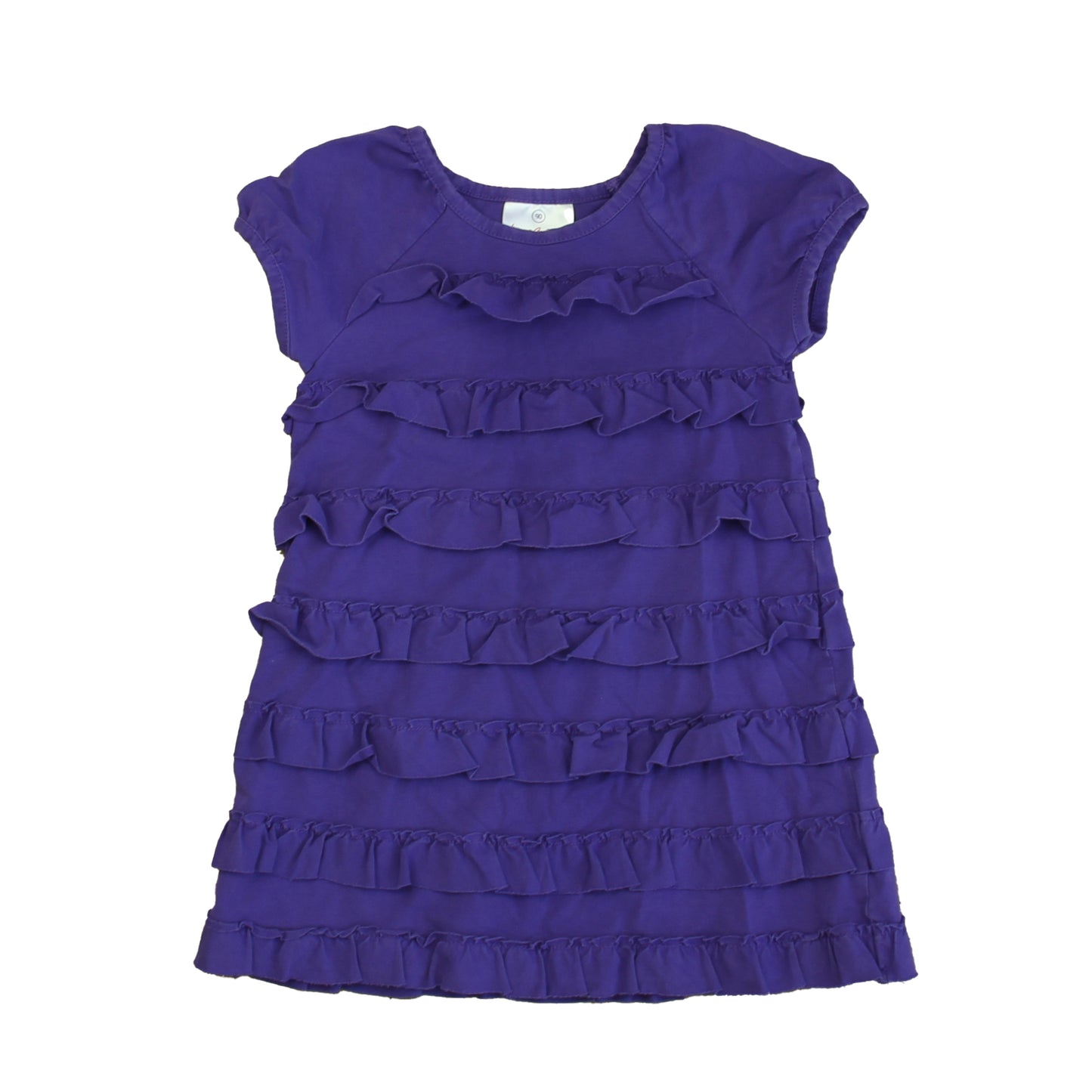 Pre-owned - Good: Hanna Andersson Girls Purple Dress size: 3T