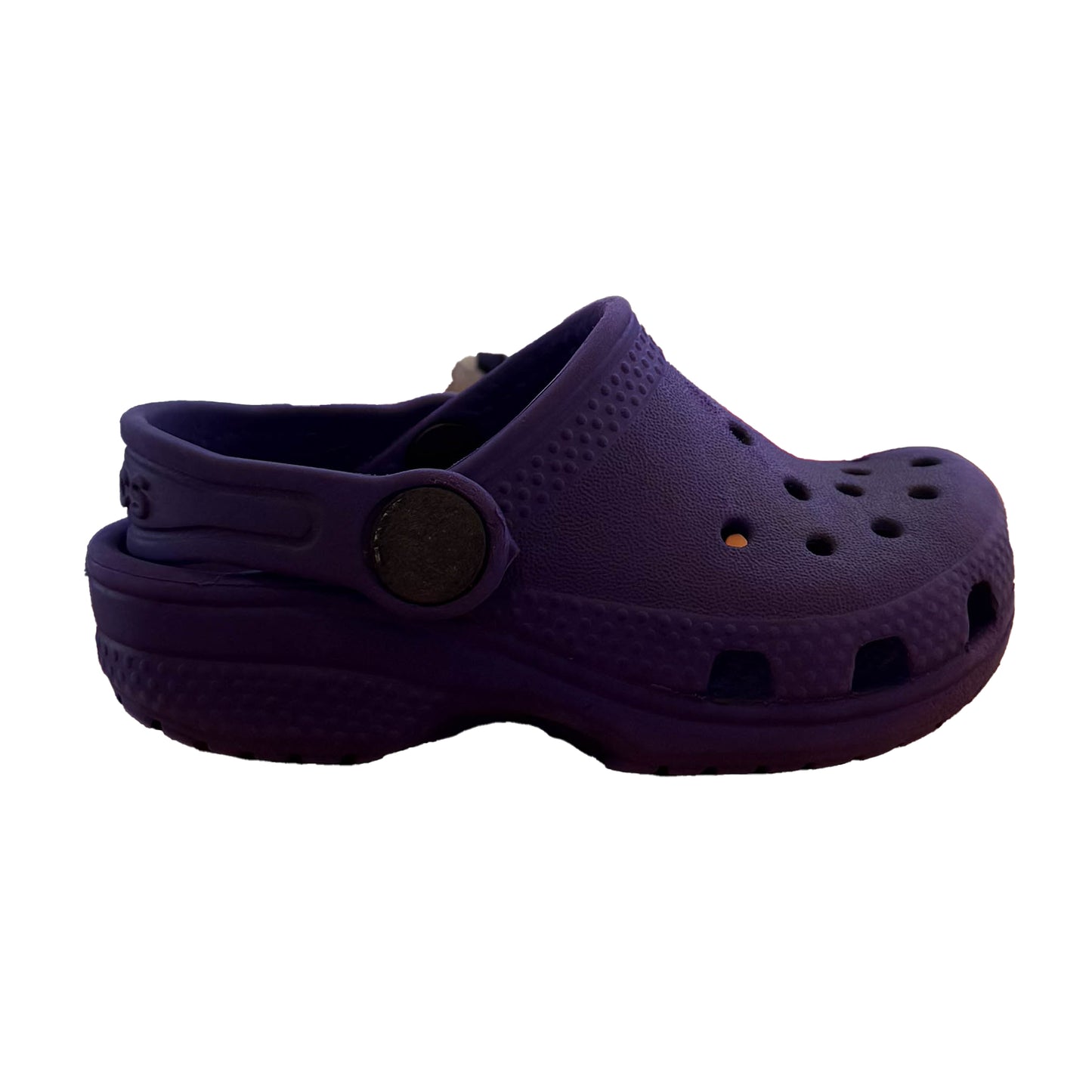 Crocs Boys Purple Sandals Size: 5 Toddler Purple