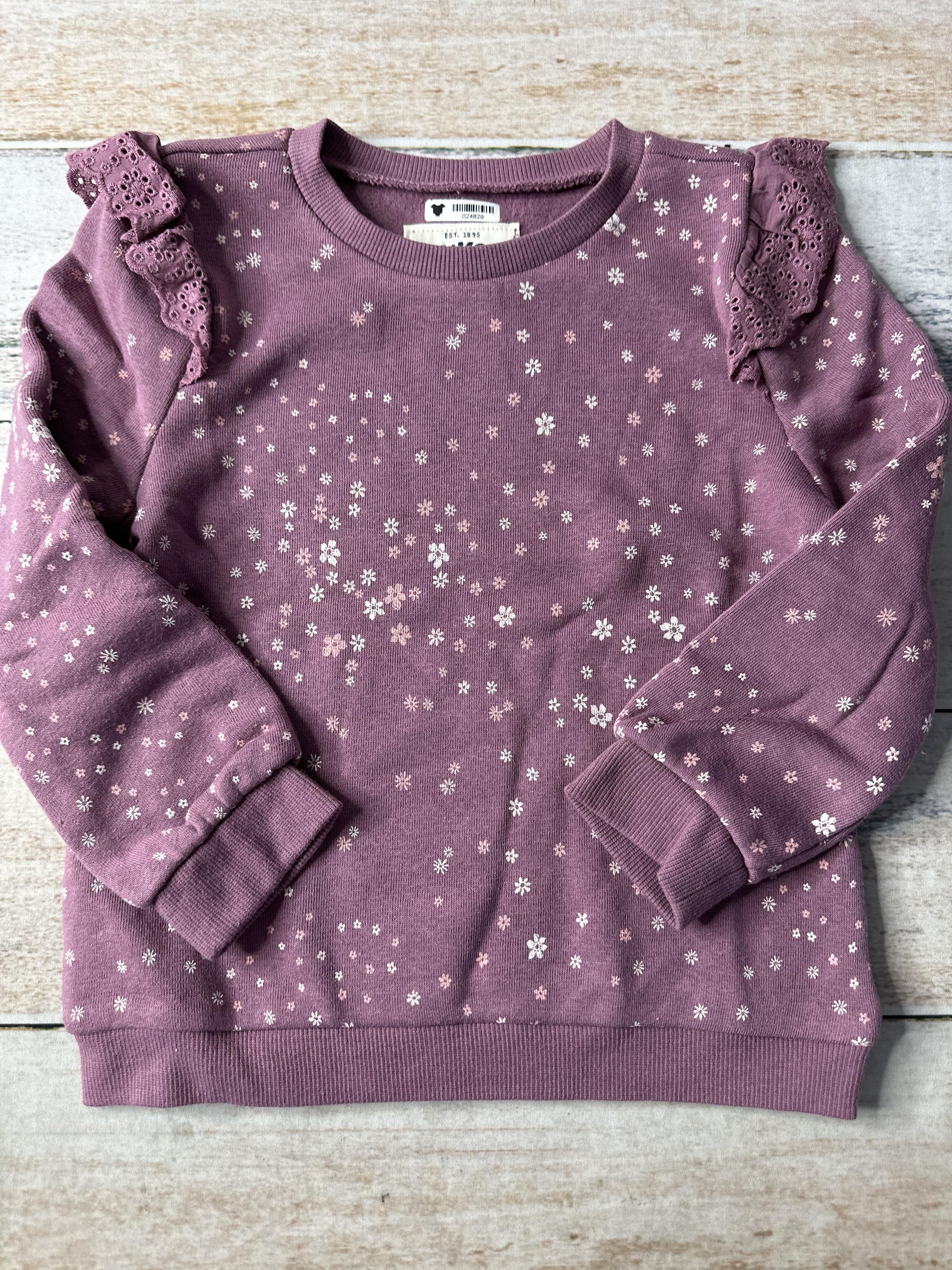 OshKosh Girls purple Sweater Size: 3T purple