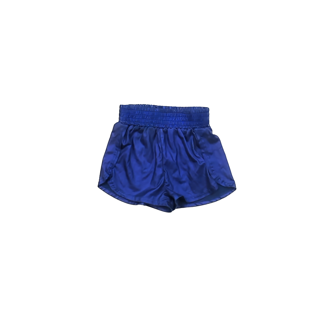 Royal Roe Girls Purple Shorts Size: 7-8 years Purple