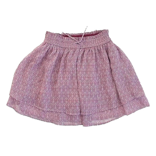 Zara Girls Purple Skirt Size: 13-14 Years Purple