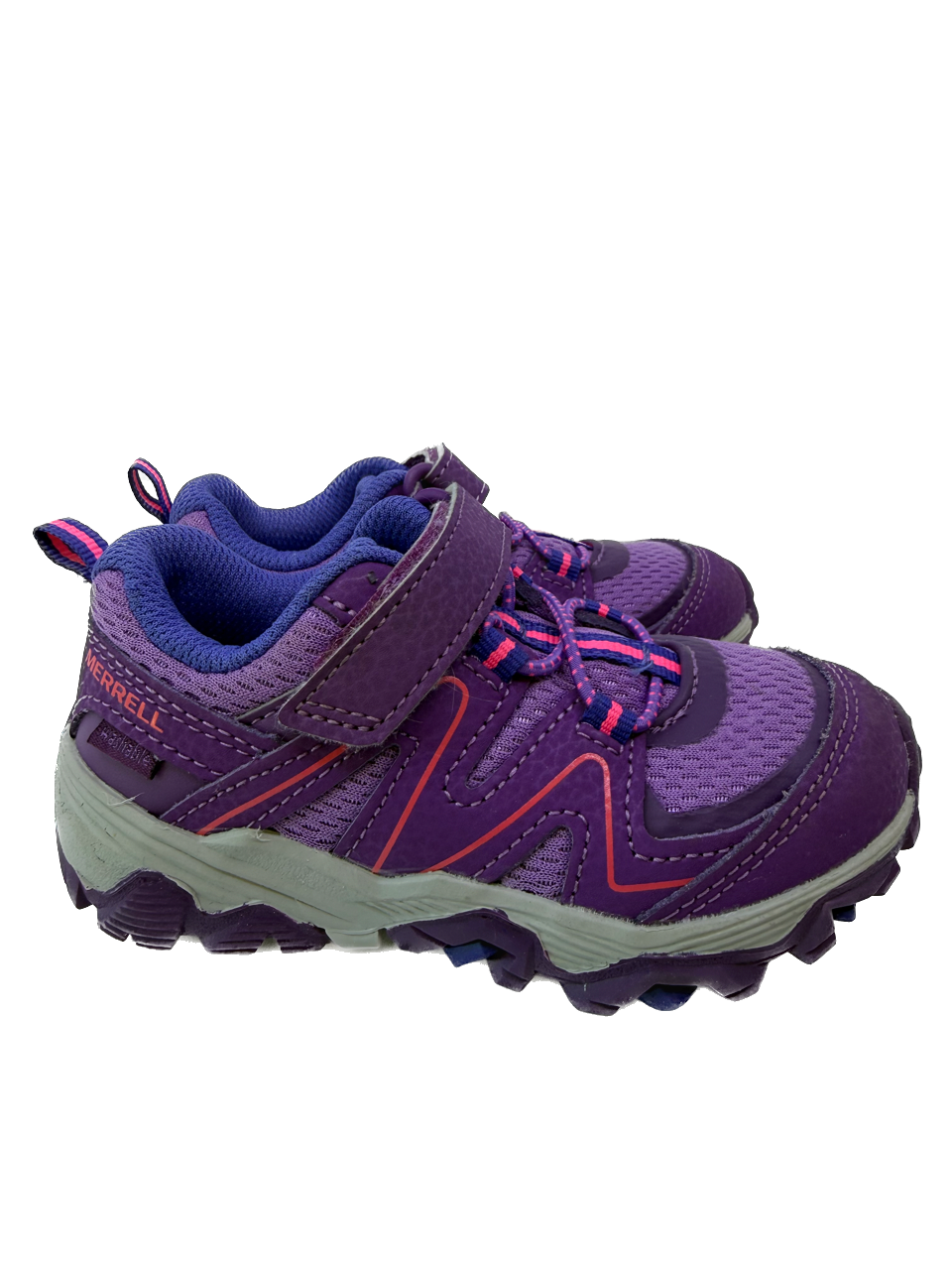 Merrell Girls Purple Sneakers Size: Little Kid 7.5 Purple