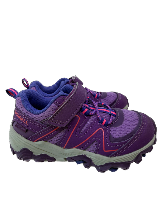 Merrell Girls Purple Sneakers Size: Little Kid 7.5 Purple