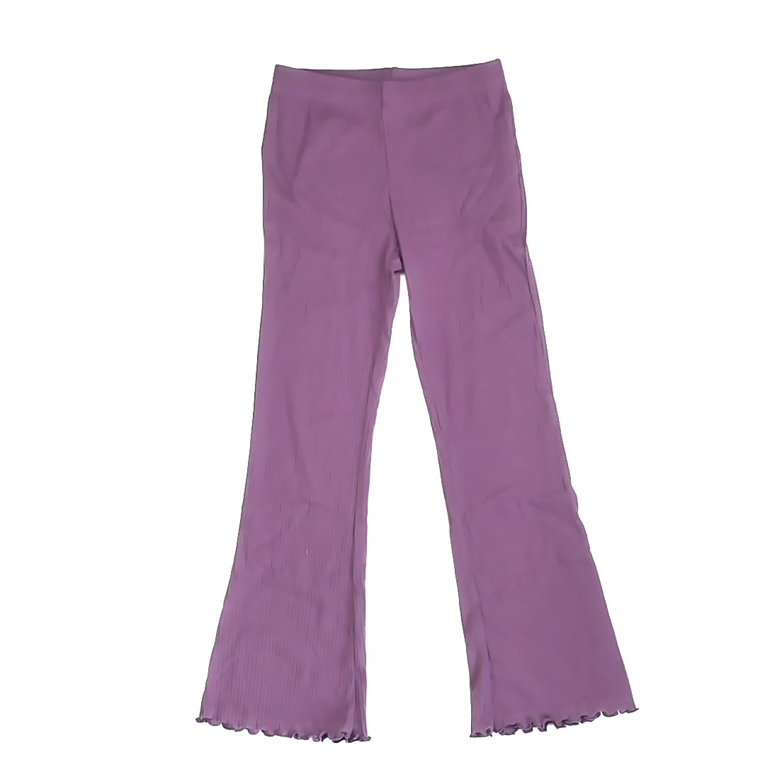 Jumping Beans Girls Purple Leggings Size: 7 Years Purple
