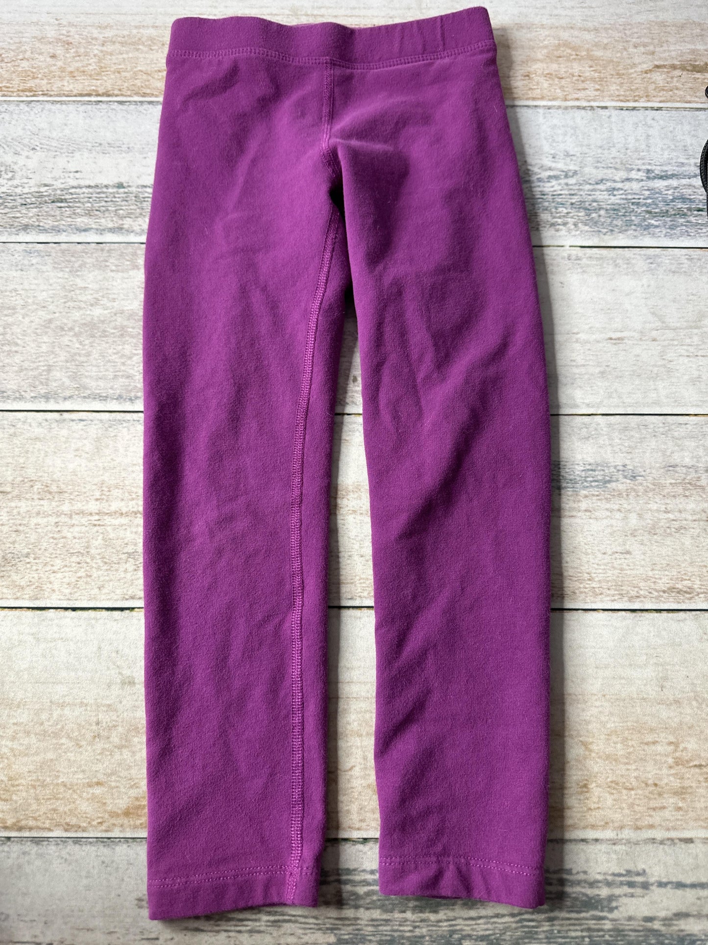Primary Girls purple Pants Size: 5 purple