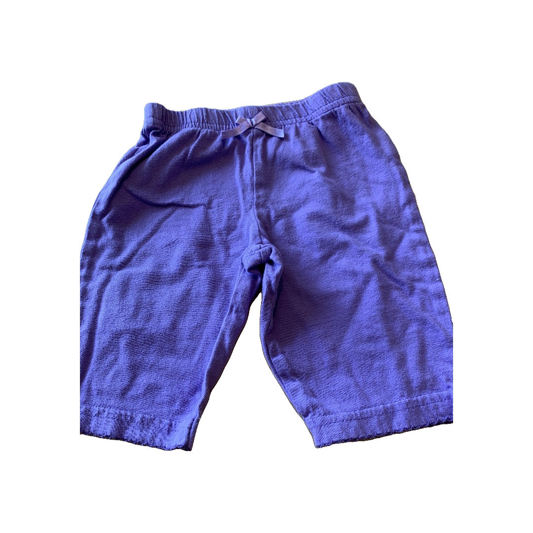 Girls purple Pants Size: 0-3 months purple