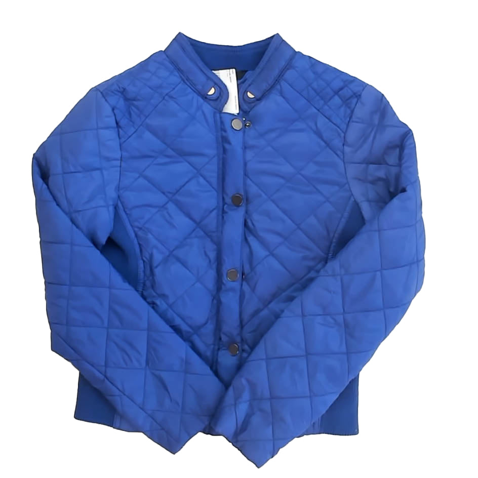 Guess Girls Purple Jacket Size: 16 Years Purple
