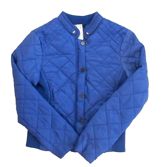 Guess Girls Purple Jacket Size: 16 Years Purple