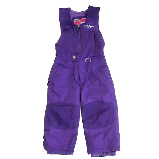 32 Degrees Girls Purple Snow Pants Size: 3T Purple