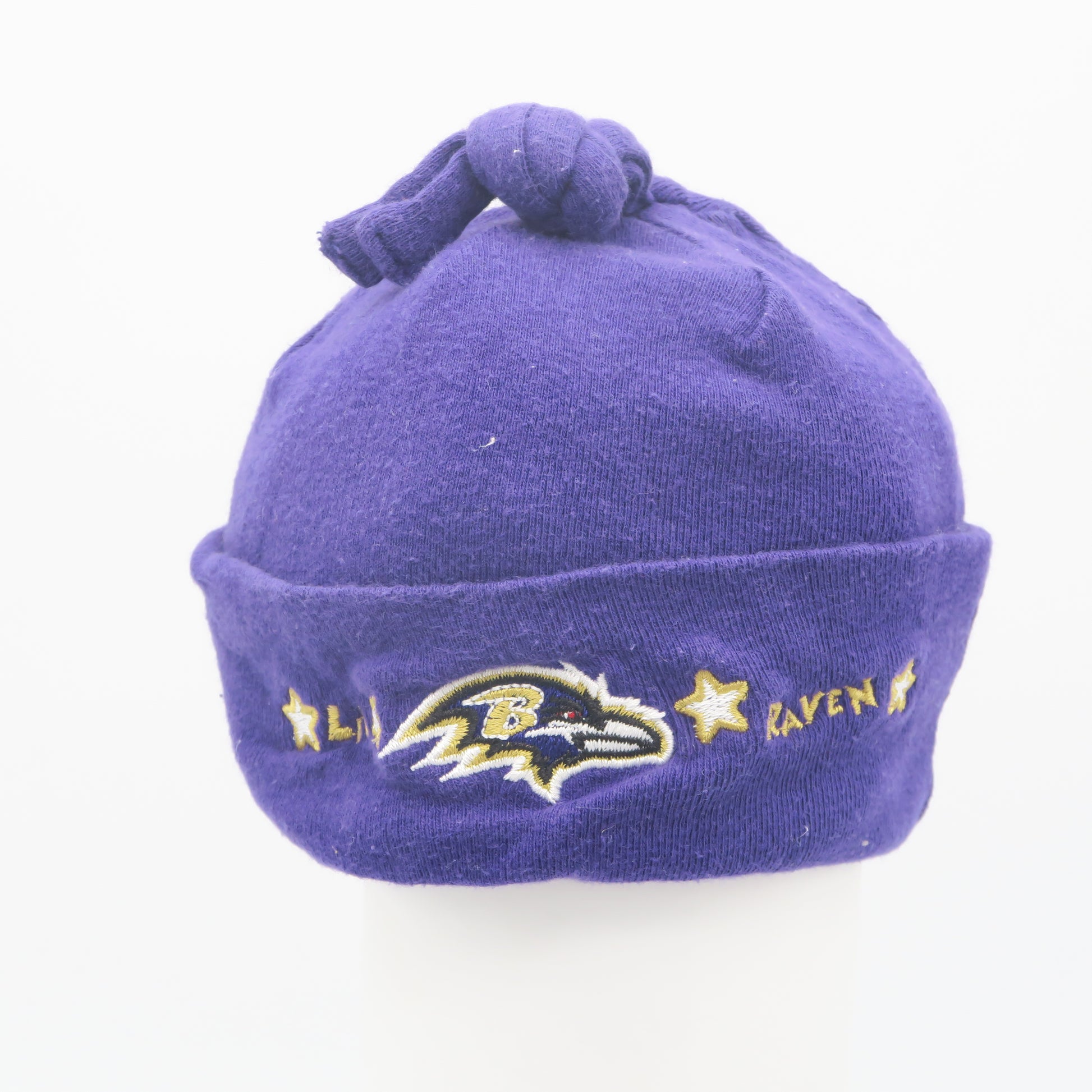 NFL "Ravens" Unisex Purple Hat Size: *0-6 Months Purple