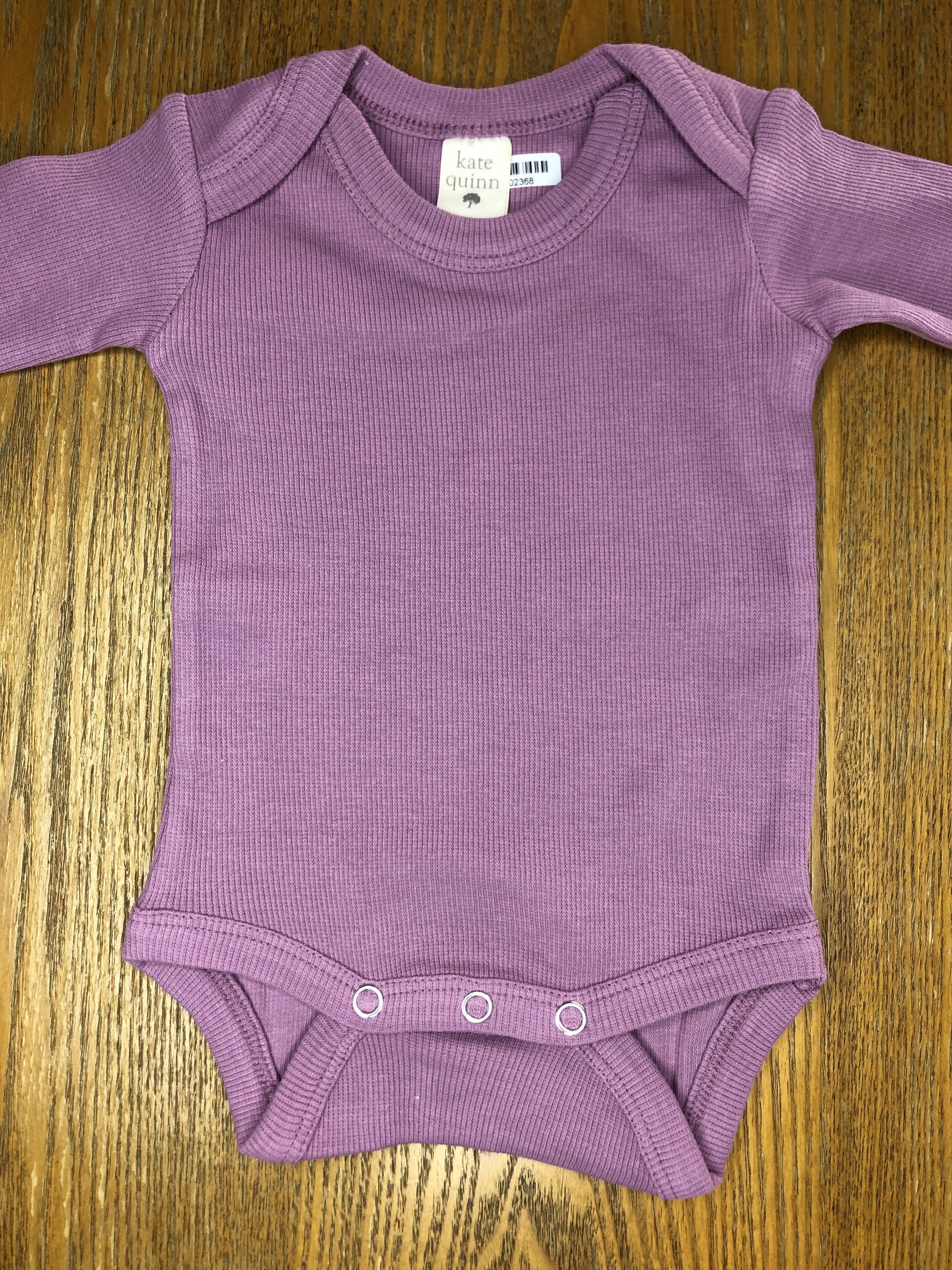 Kate Quinn Girls purple Onesie Size: 0-3 months purple