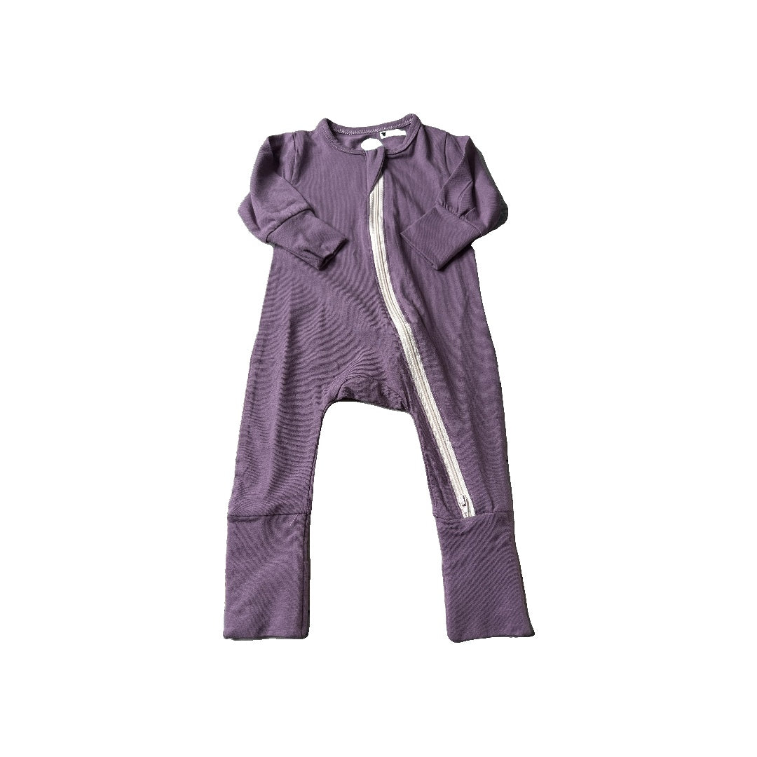Elephant Moon Girls purple Pajamas Size: 0-3 months purple