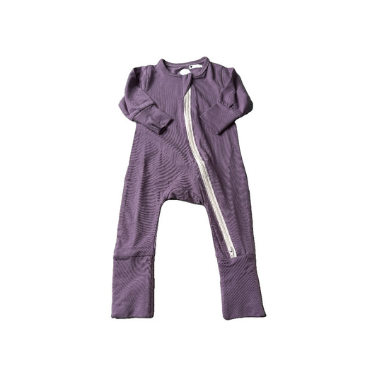 Elephant Moon Girls purple Pajamas Size: 0-3 months purple