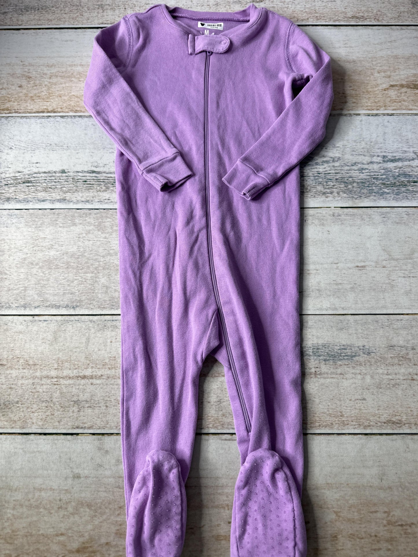 Primary Girls purple Pajamas Size: 9-12 Months purple