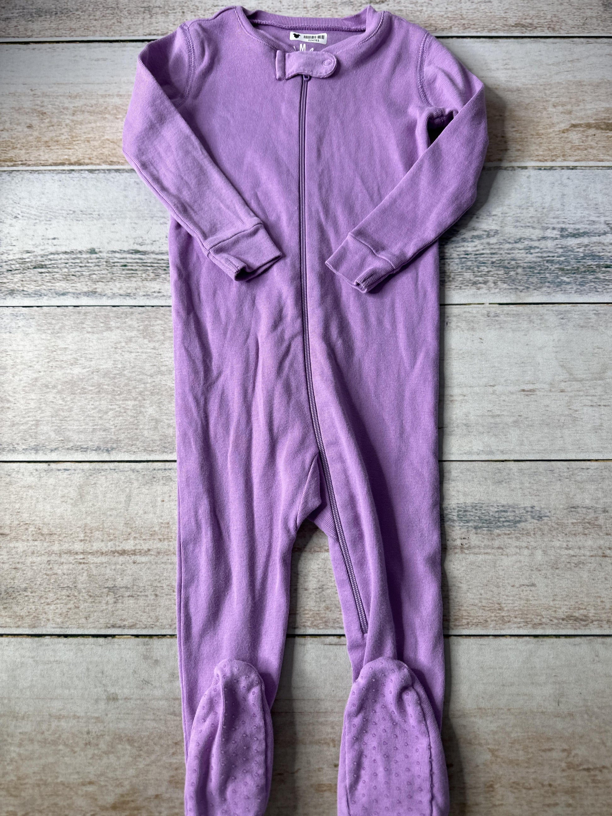 Primary Girls purple Pajamas Size: 9-12 Months purple