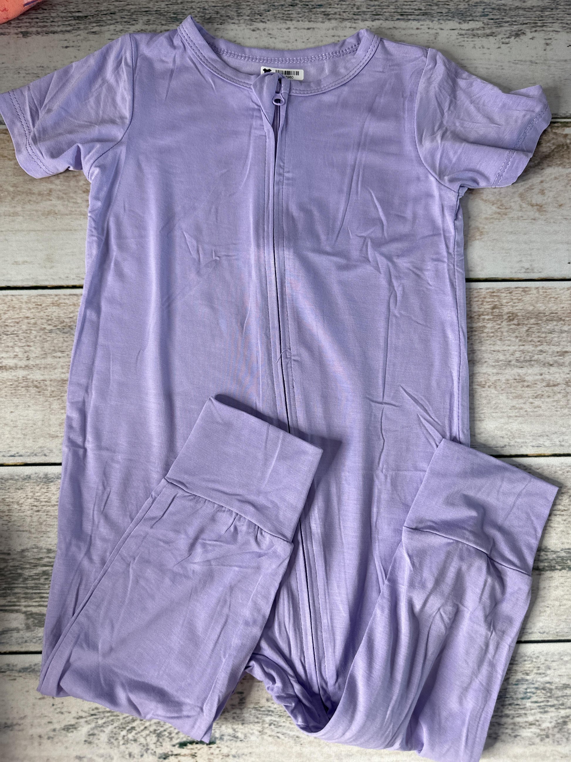 Teach Leanbh Unisex purple Pajamas Size: 12-18 months purple