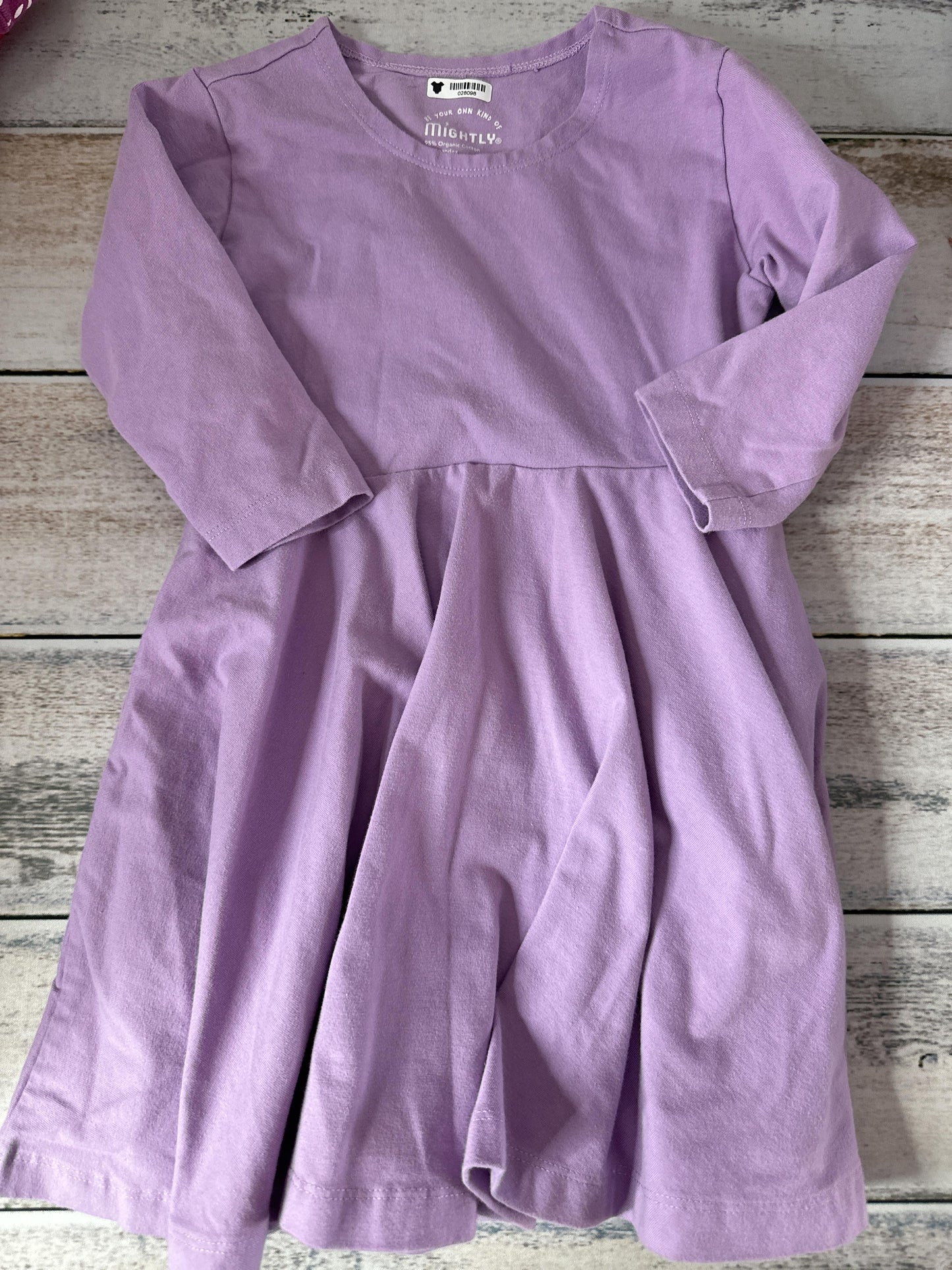 Mightly Girls purple Dress Size: 4T purple