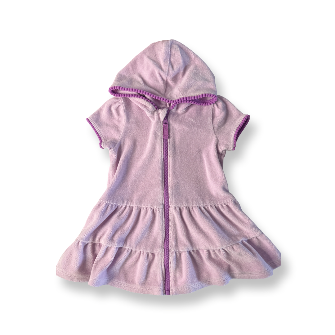 Cat & Jack Girls purple Sun Dress Size: Rent a Romper purple