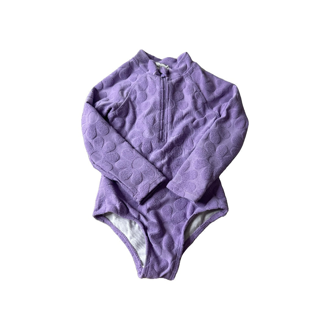 Cotton:on Kids Girls purple Swimwear Size: 2T purple