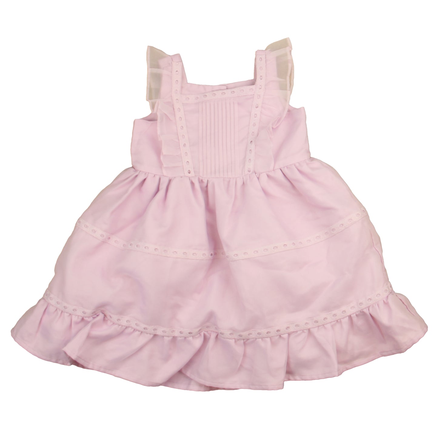 Janie and Jack Girls Purple Special Occasion Dress Size: 2T Purple