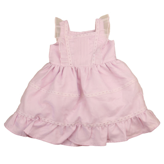 Janie and Jack Girls Purple Special Occasion Dress Size: 2T Purple