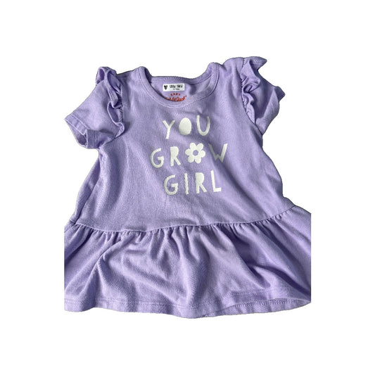 Girls purple Short Sleeve Shirt Size: 12-18 months purple