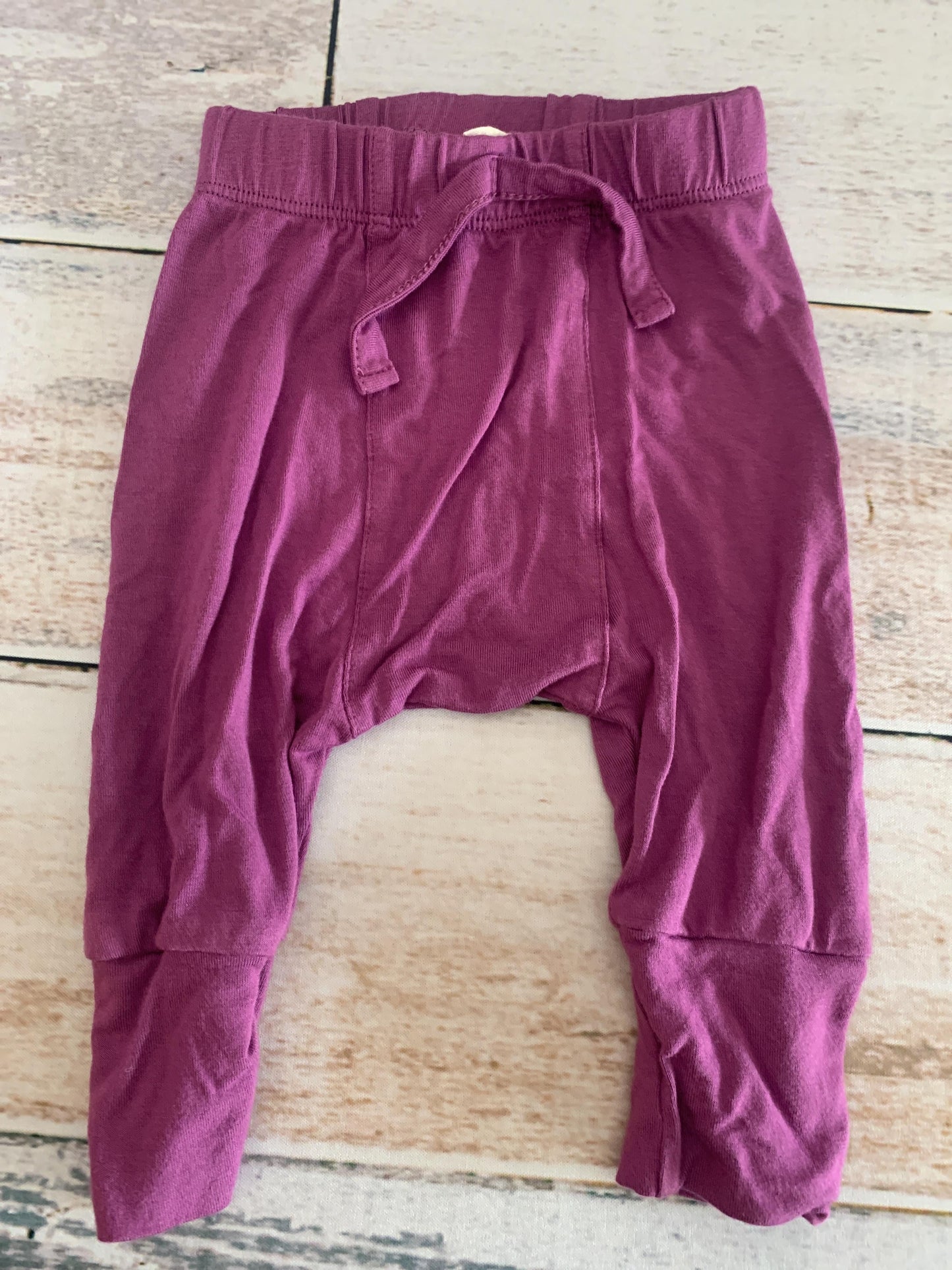 Kate Quinn Girls purple Pants Size: 0-3 months purple