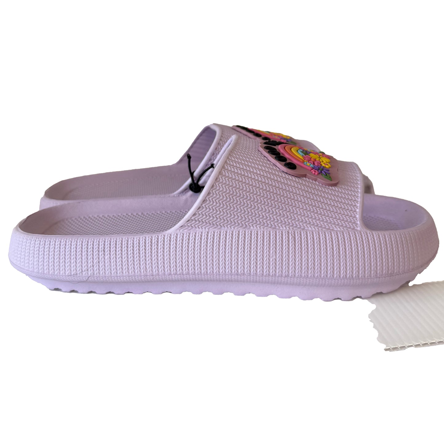 Living Royal Girls Purple Sandals Size: 8-10 Women's Purple