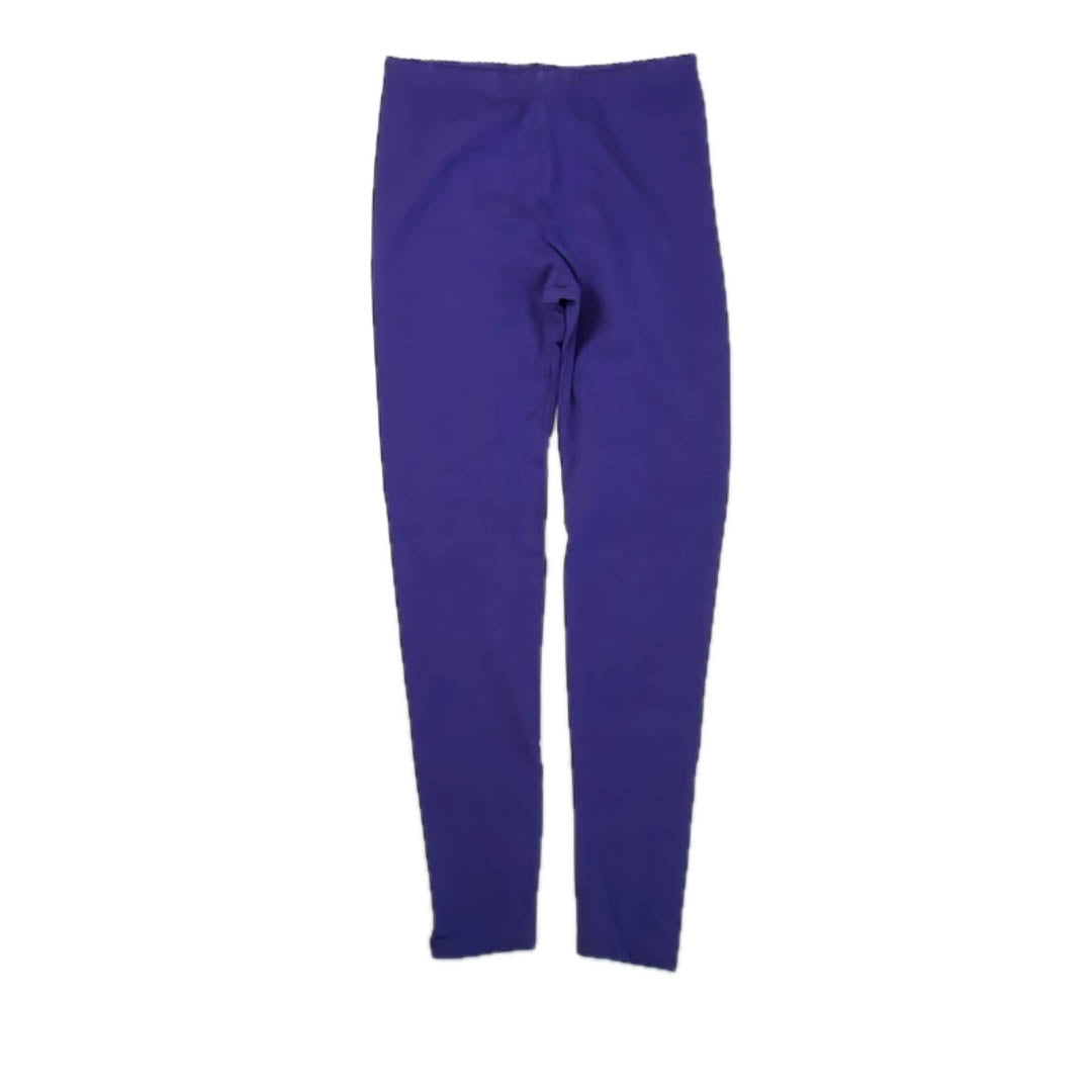 Tea Collection Girls Purple Leggings Size: 12 Years Purple