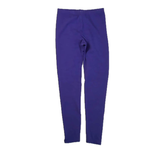 Tea Collection Girls Purple Leggings Size: 12 Years Purple