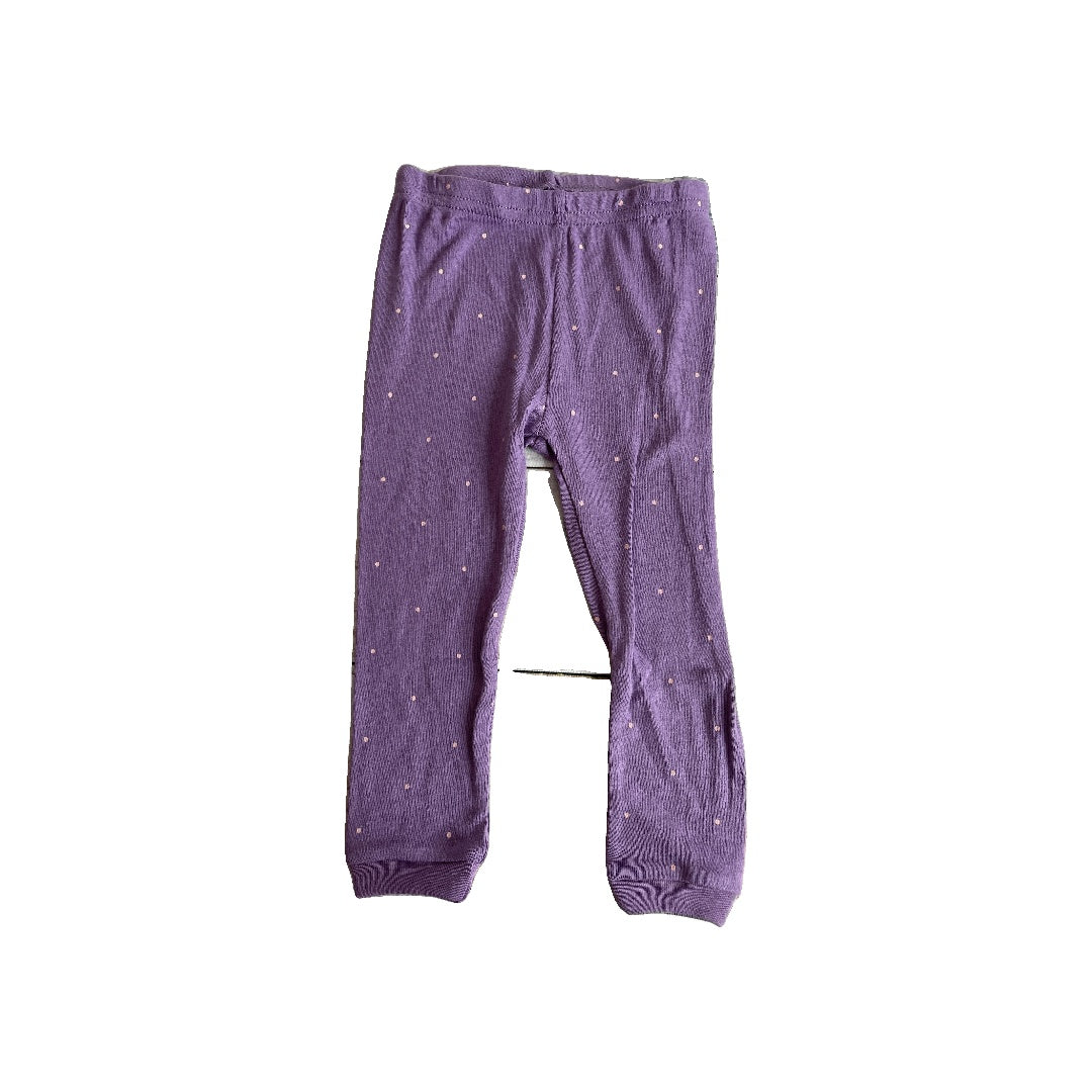 Carters Unisex purple Pajamas Size: 12 months purple